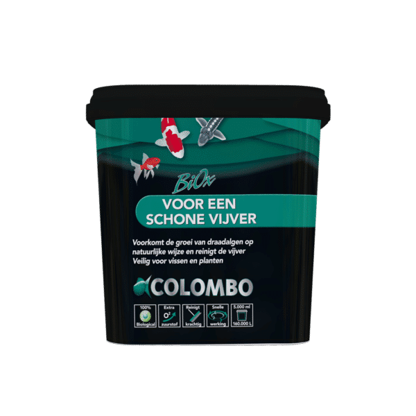 Vorbeugend gegen Algen: Colombo Biox 1000ml-32000l