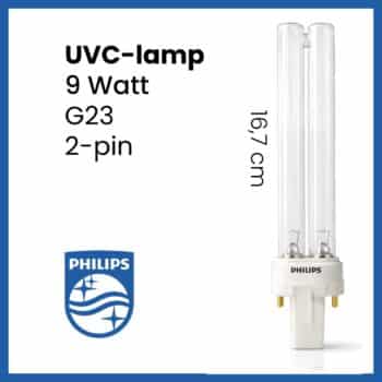 UV PL Lampe Philips 5W | 10cm