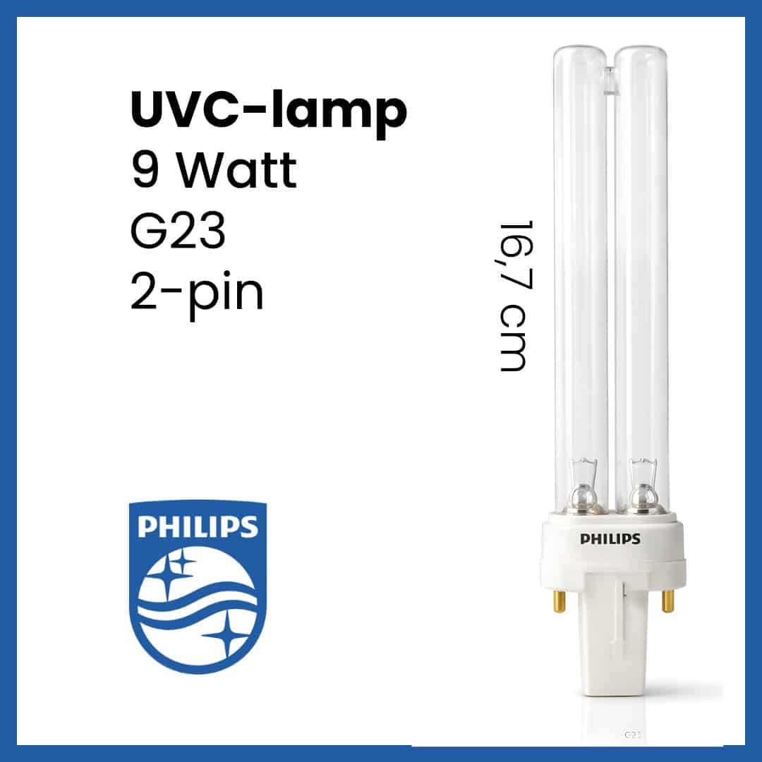 UV PL Lampe Philips 5W | 10cm
