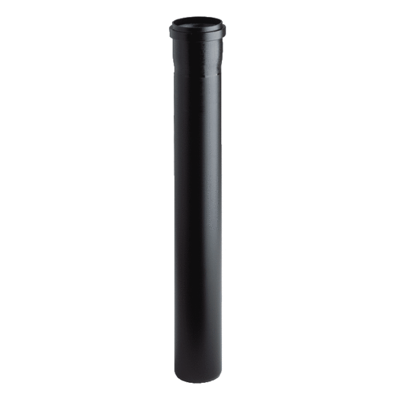 Abflussrohr Schwarz DN50 - 480 mm, Durchmesser 50 mm