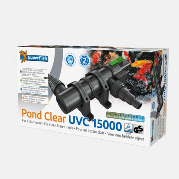 SuperFish PondClear UVC 18W-15000l