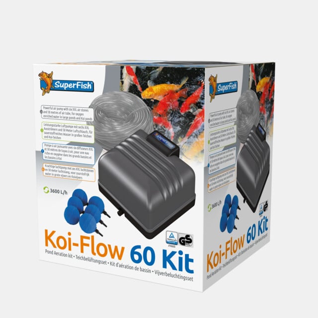SuperFish Koi-Flow 20 mit Zubehör