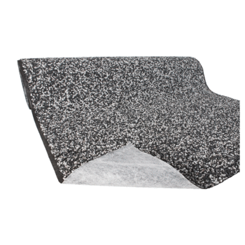 Bâche gravillonnée gris-granite 0,40m; par mètre