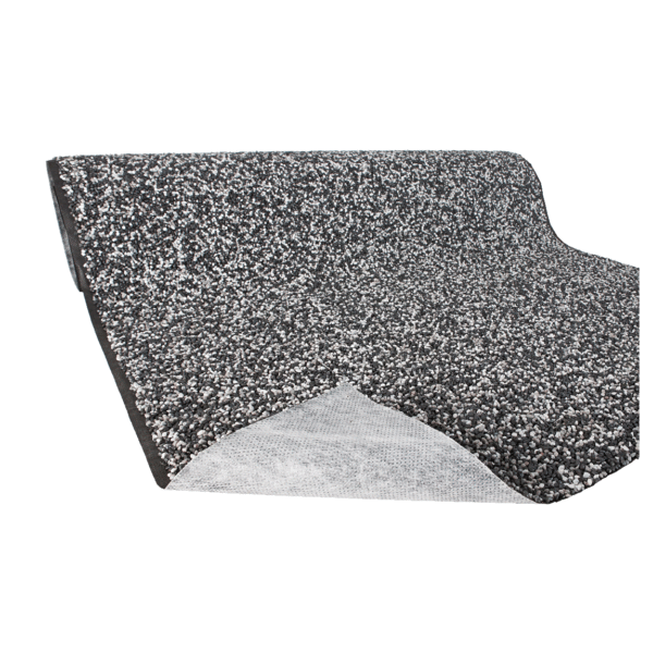 Bâche gravillonnée gris-granite 0,40m; par mètre