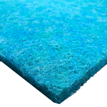 Blaue japanische Filtermatte 2 Stück 2000x1000x35 mm 29,95 €/qm 