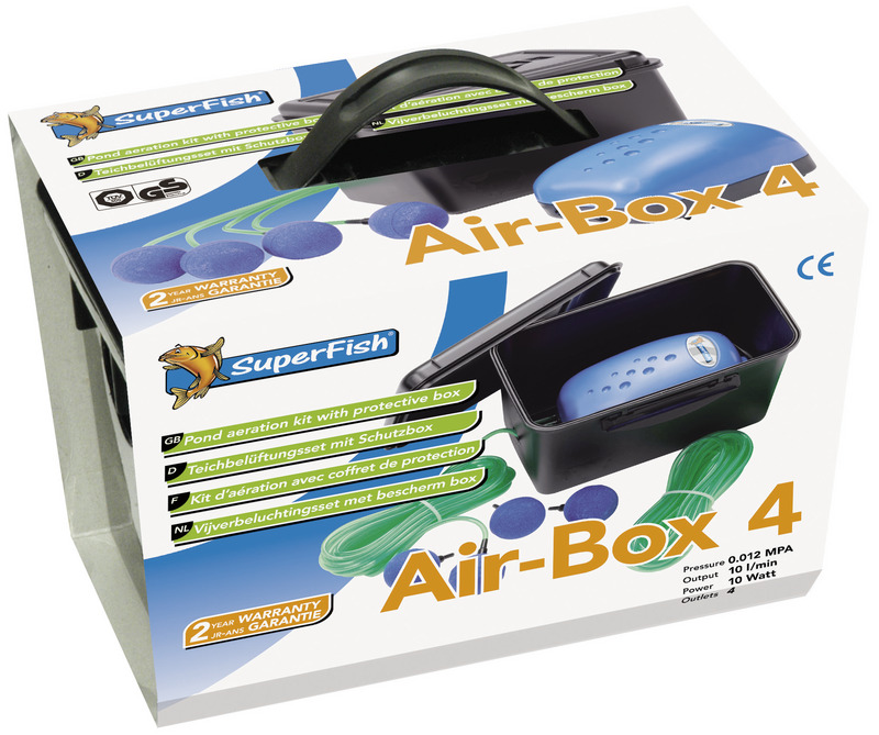 SuperFish Air-Box 4 - Koifarm Webshop