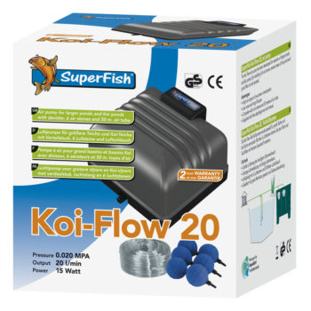 SuperFish KoiFlow 20 avec accessoires