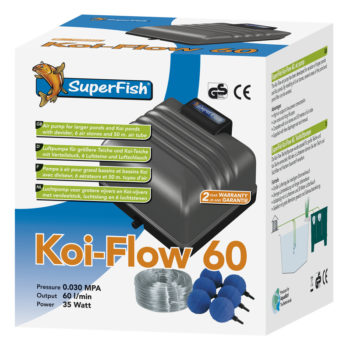 SuperFish KoiFlow 20 avec accessoires