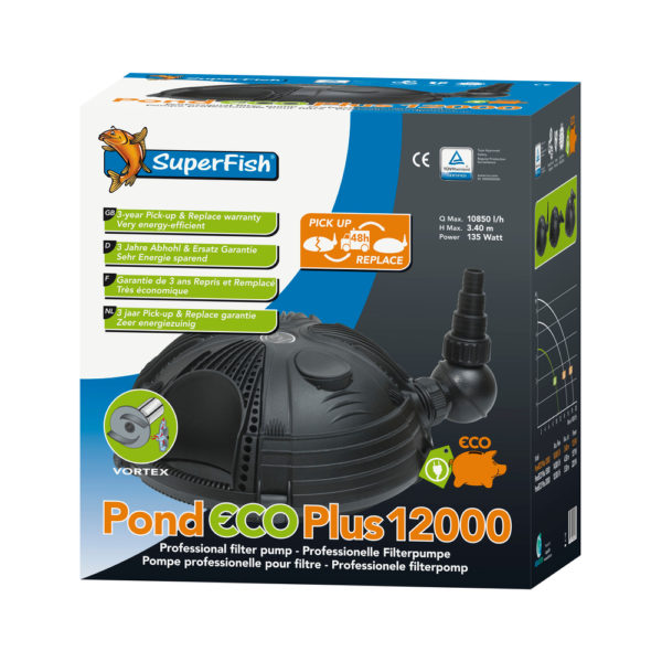 SuperFish Pond Eco Plus 12000 - 135W