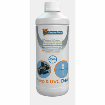 SuperFish Pump & UVC Reinigen Sie die Teichpumpe und den UVC-Reiniger 1L