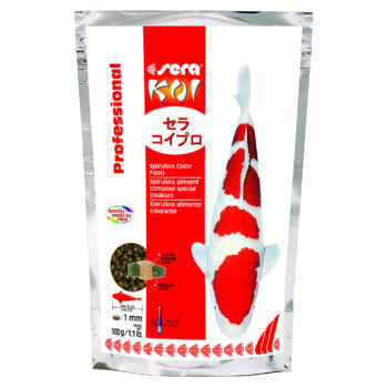 Seren KOI Professional Spirulina Farbe Lebensmittel 500g