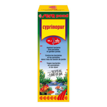 sera pond cyprinopur 250ml voor 5000l