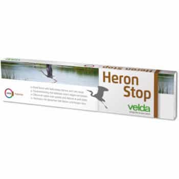 Heron Stop - omheining met belletjes