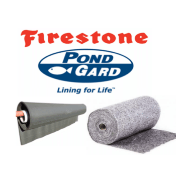 Bâche Firestone EPDM + feutrine 400g /m²