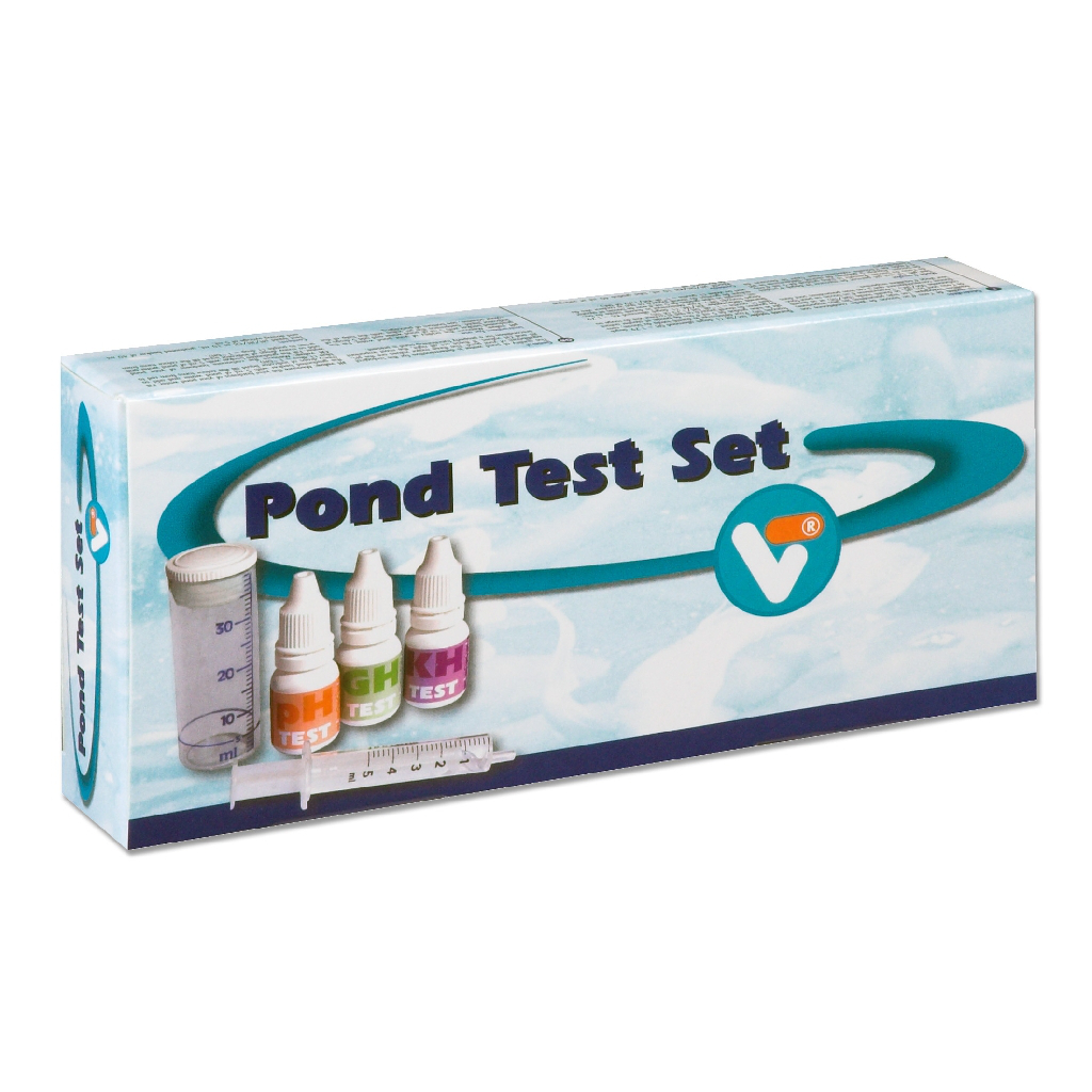 Pond Test Set – Analyse d'eau bassin - Koifarm Webshop