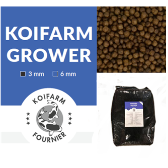 Koi Farm Premium Grower Koi Essen | 3mm | 15kg Beutel