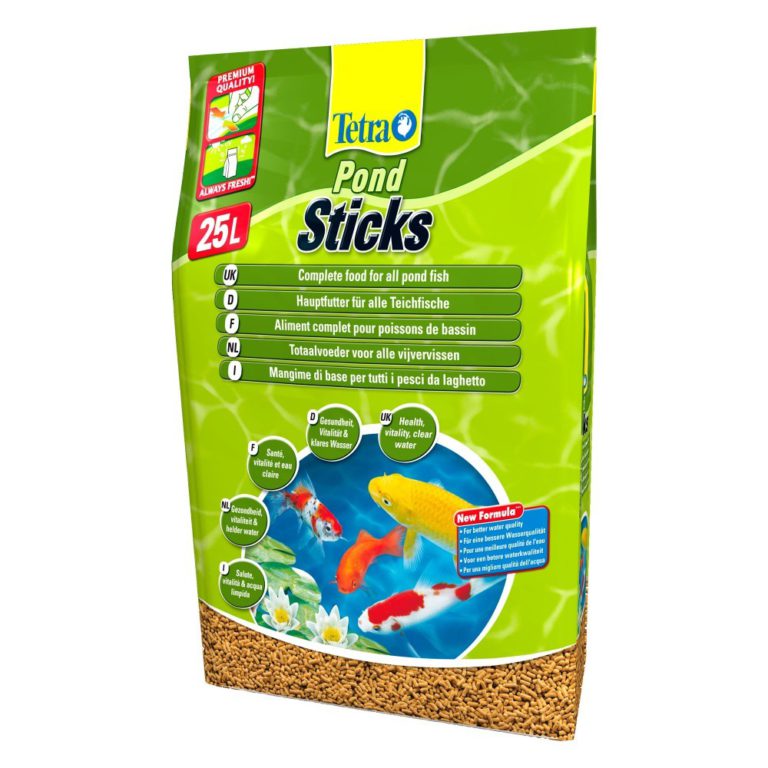 NIHON Hokovit Koivoer voor sink, zinkend voer voor het hele jaar voor koi en karper, met spirulina en micronutriënten, bevordert een gezonde groei en immuunsysteem, 5,5-6 mm pellets, 10 kg