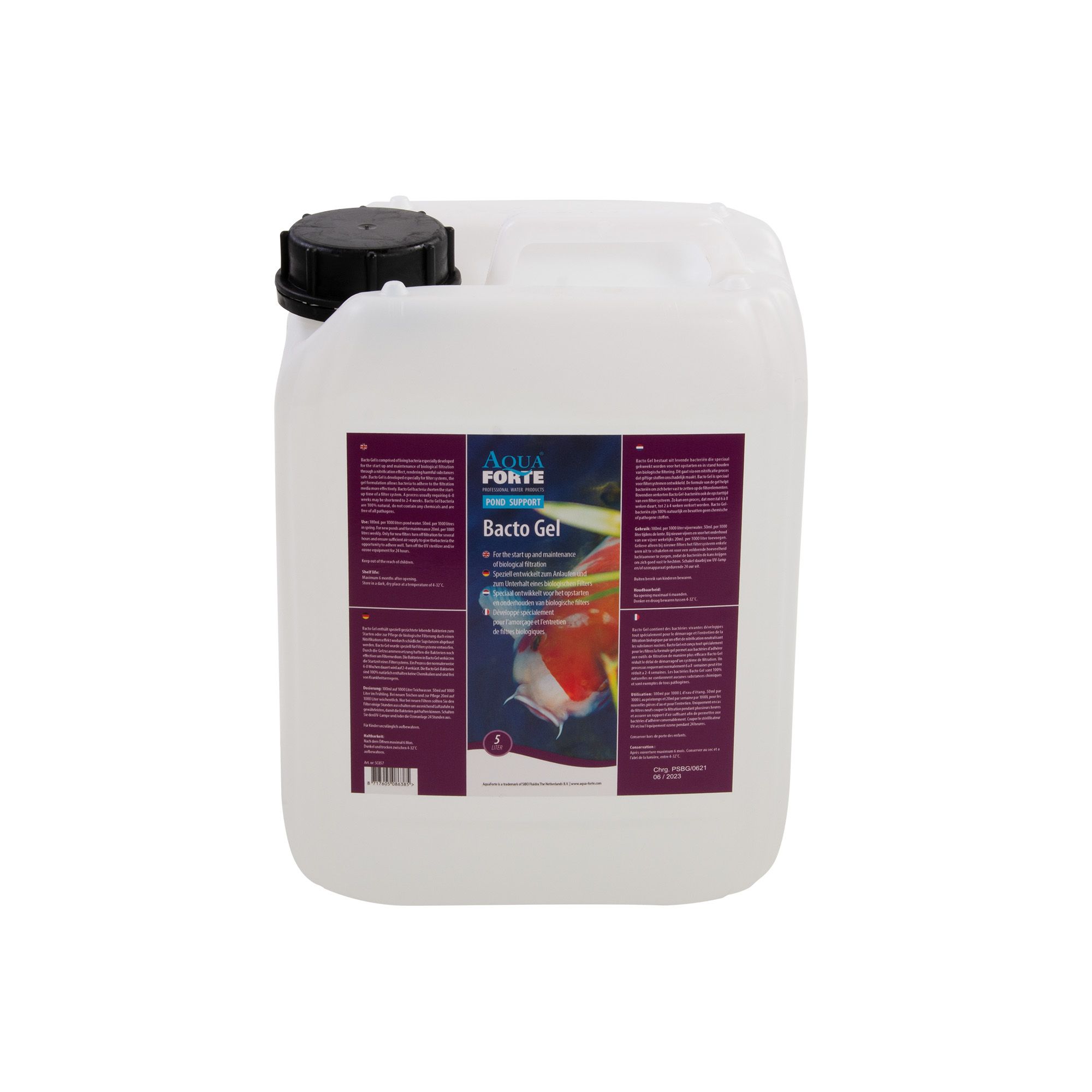 Teichunterstützung Bacto Gel 5000ml
