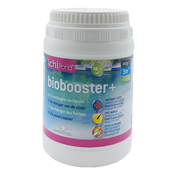 Biobooster+ 180g für 3.000l