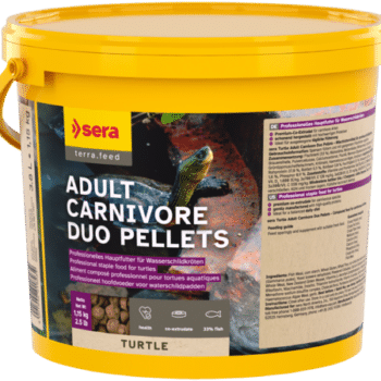 sera reptil Professional Carnivor Nature 3800ml