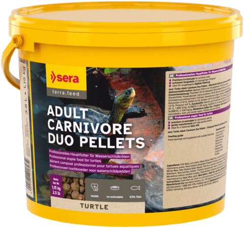 sera reptil Professional Fleischfresser Natur 3800ml