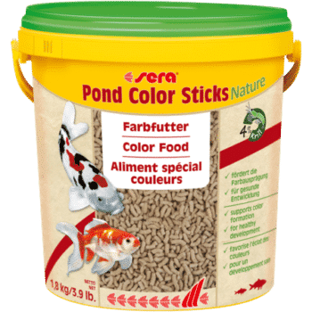 sera Pond Color Sticks Nature 10l 1,8kg