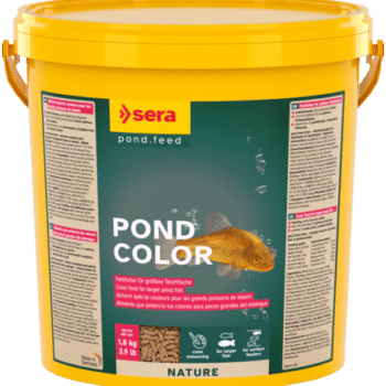 sera pond color sticks 10l