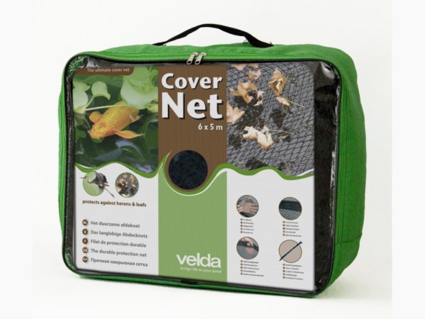 Cover Net 4x3m – met versterkte rand