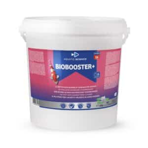 Biobooster+ élimine les algues et vase dans le bassin