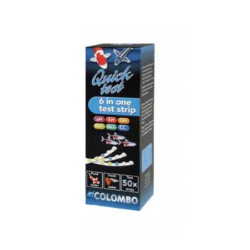 Colombo Quick test 6 in one test strip