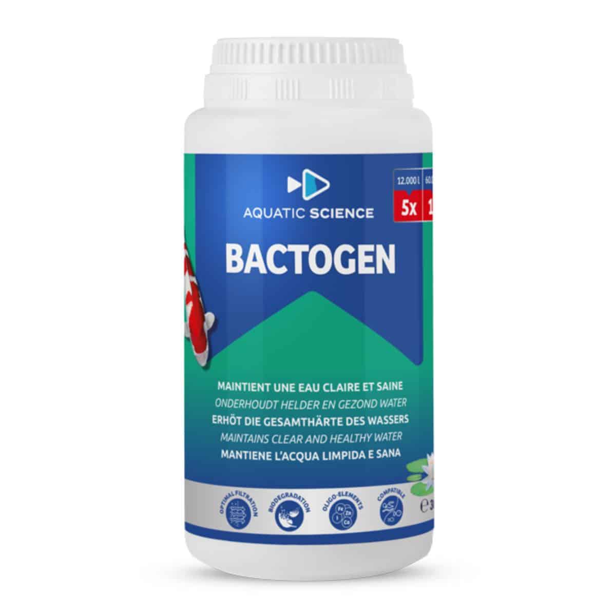 Bactogen 12m³ | 300g für 12.000L