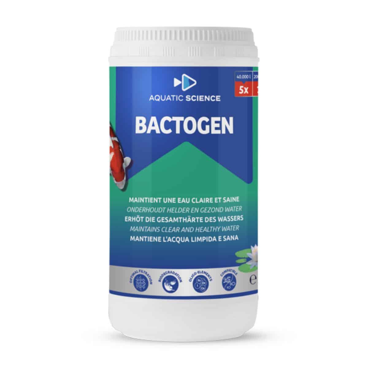 Bactogen 40m³ | 1kg für 40.000L