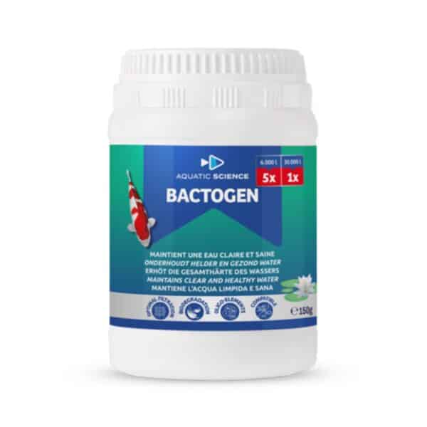 Bactogen 6m³ | 150g für 6000L