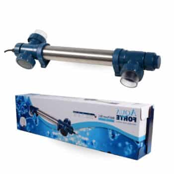 AquaForte Midi Power UV 75W | Nouveau modèle avec corps entièrement en inox