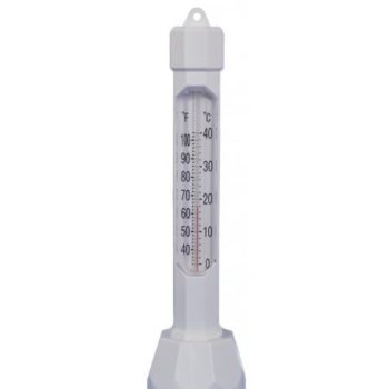 Thermometer voor vijver en zwembad, wit