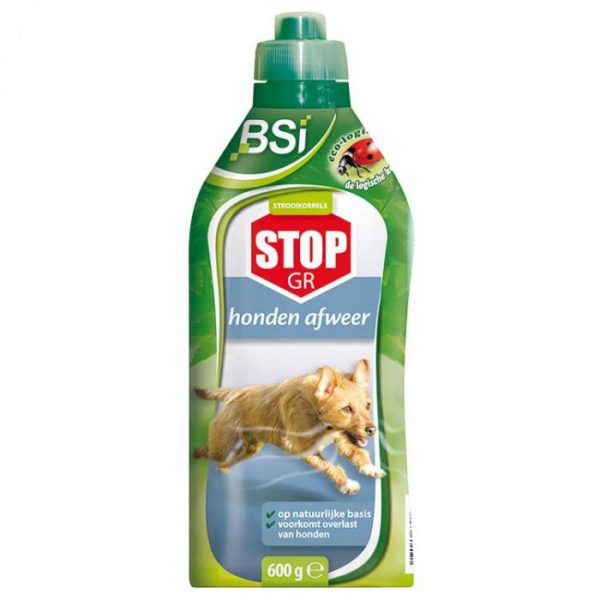 BSI Stop GR granulés répulsif chiens 600g