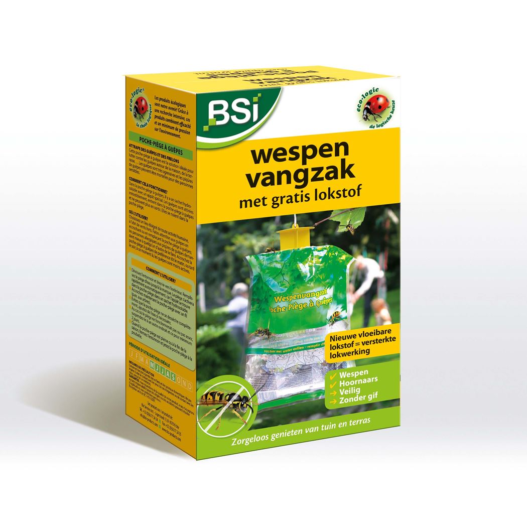 Bsi Wespen Fangen Tasche Mit Freiem Lockstoff Koifarm Webshop