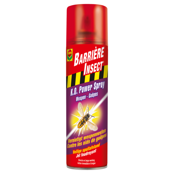 COMPO Barrière Insect K.O. Power Spray Guêpes 500ml