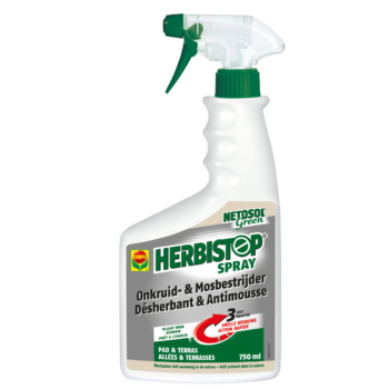 Herbistop Spray désherbant et antimousse 750ml