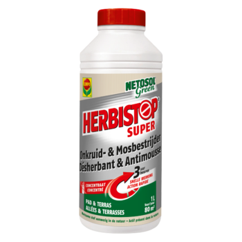 Herbistop Super désherbant et antimousse 1L