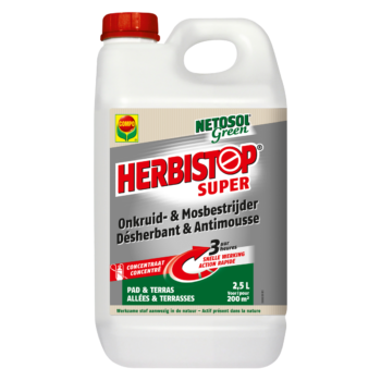 COMPO Herbistop Super Unkraut- und Moosvernichter 1L