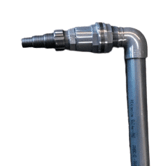 Upflow Einlassdurchmesser 25-32-38-40mm