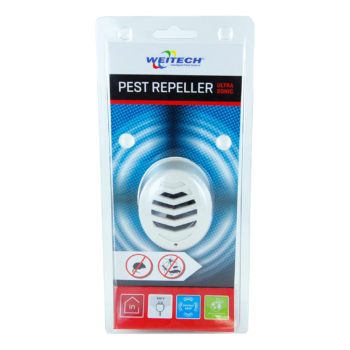 Weitech Pest Repeller Ultrasonic - 45m²