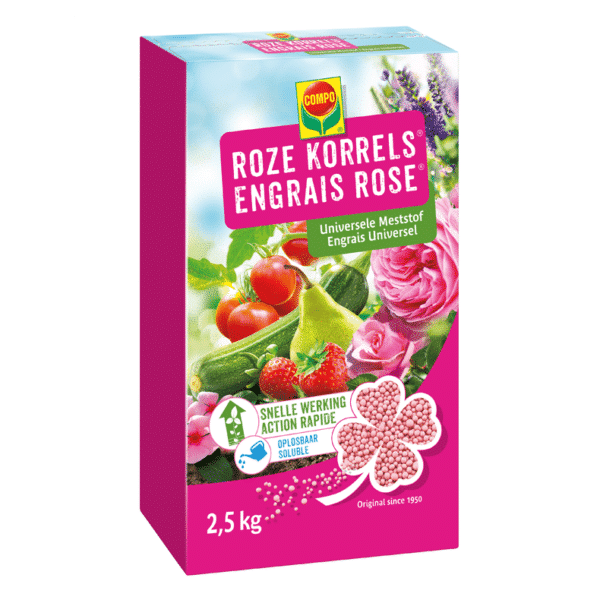 COMPO Engrais Rose Engrais Universel 2,5kg