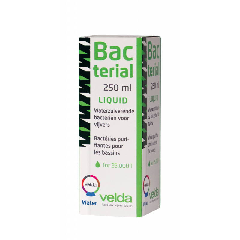 Bacterial Liquid 250ml voor 25.000L