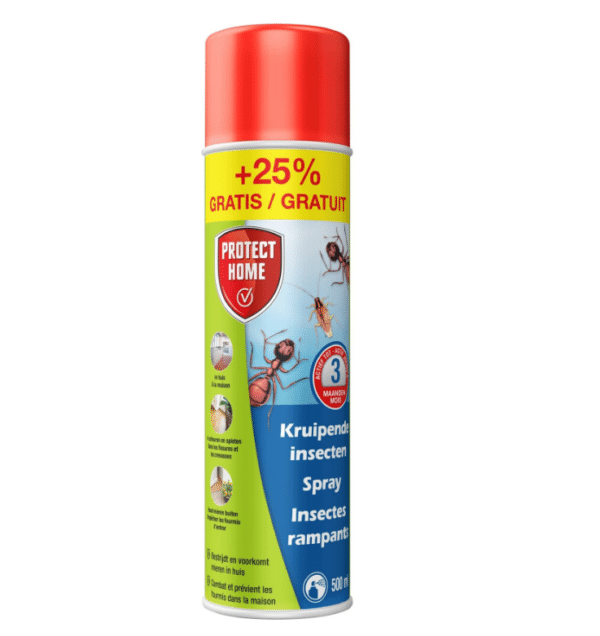 Protect Home Spray contre insectes rampants 600ml