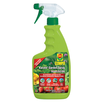 COMPO Karate® Gartenspray Insektenschutzmittel 750 ml