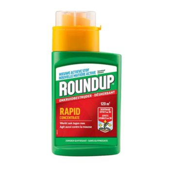 Roundup Rapid Concentrate Unkrautvernichter 270 ml für 120 m²