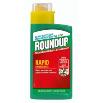 Roundup Rapid Concentrate Unkrautvernichter 540 ml für 240 m²
