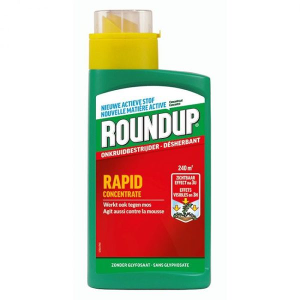 Roundup Rapid Concentrate onkruidbestrijder 540 ml voor 240 m²